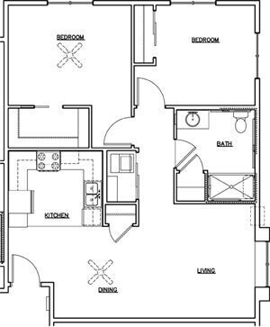 Floorplan - Kenwood Senior Living