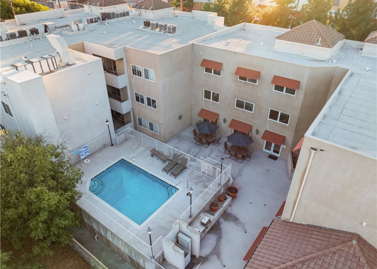 Top View - 9610 Zelzah Ave