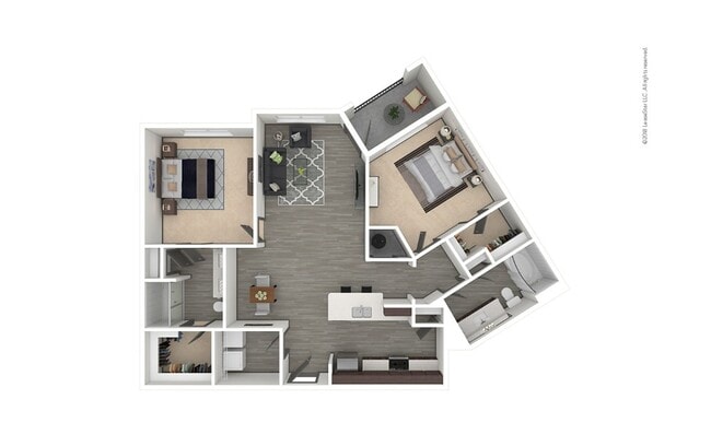 Floorplan - Cortland Phillips Creek Ranch