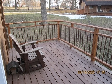 Deck - E10544 E Salem Ridge Rd