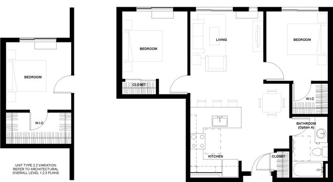 Floorplan - Lamar Station Crossing II