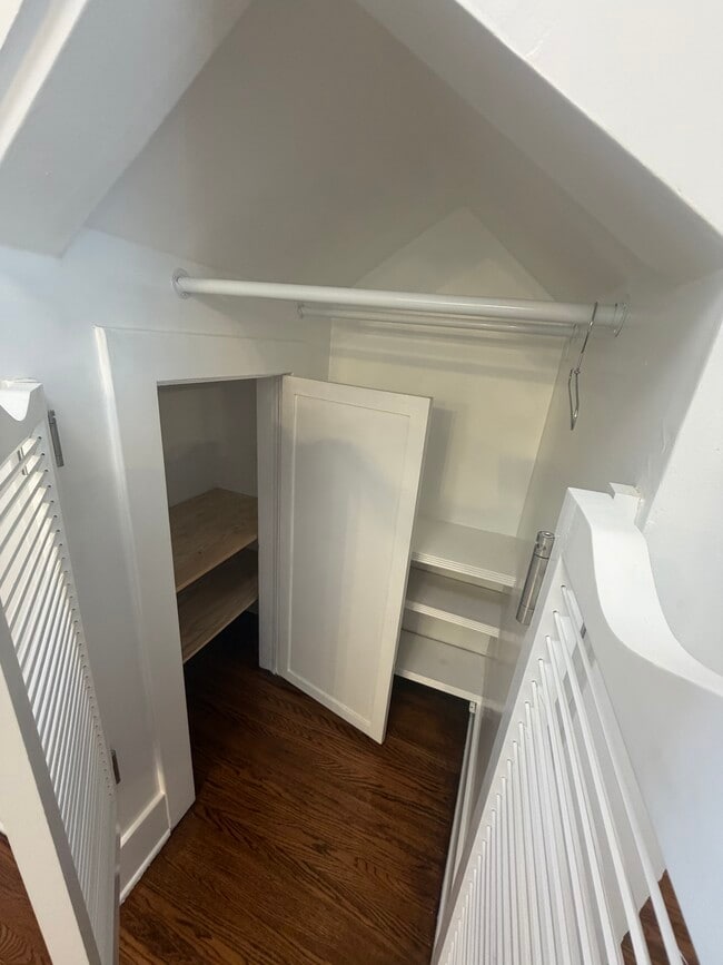 Under Stairs Storage and Coat Room - 713 S Bronson Ave