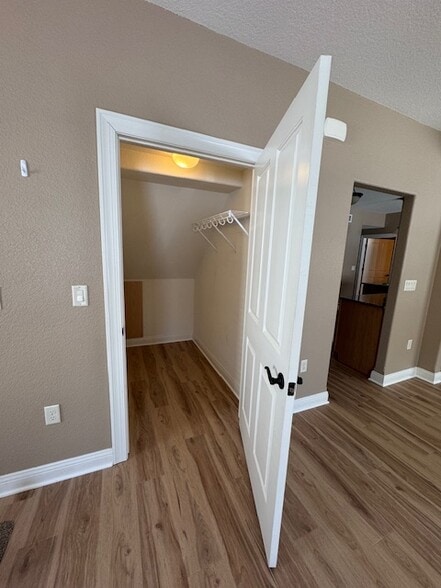 Living Room Closet - 1815 Woodland Way