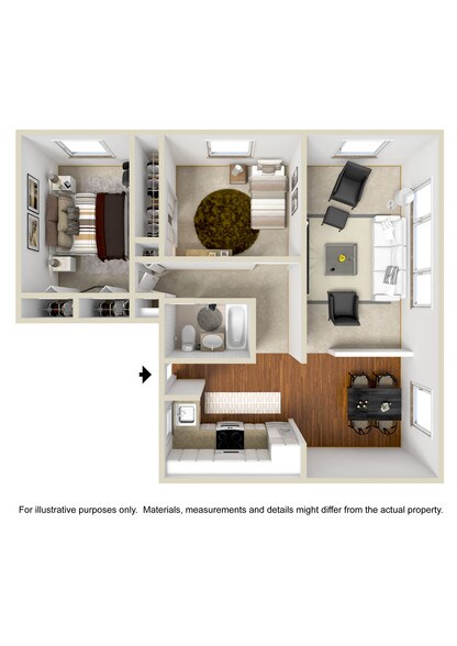 1 Bedroom Deluxe - Grampian Crossings