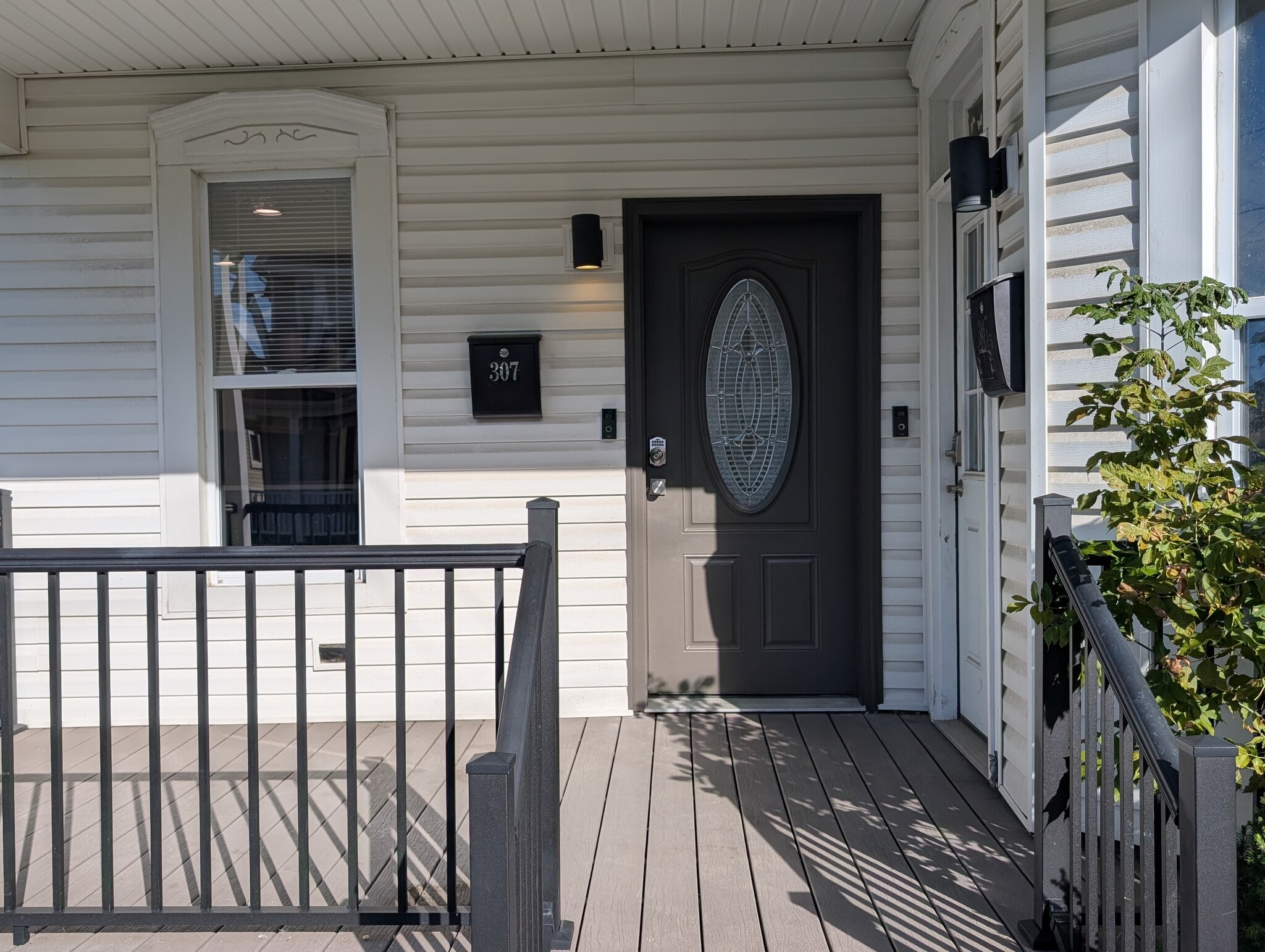 Front door - 307 Fairview Ave