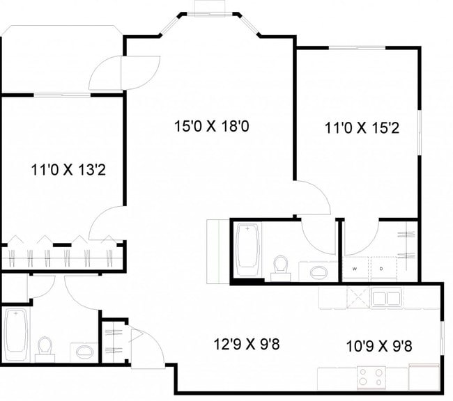 2C - 4902 Apartments