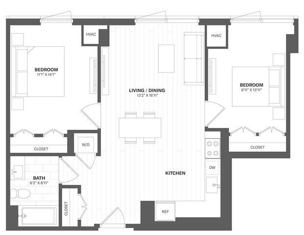 Floorplan - The Tides