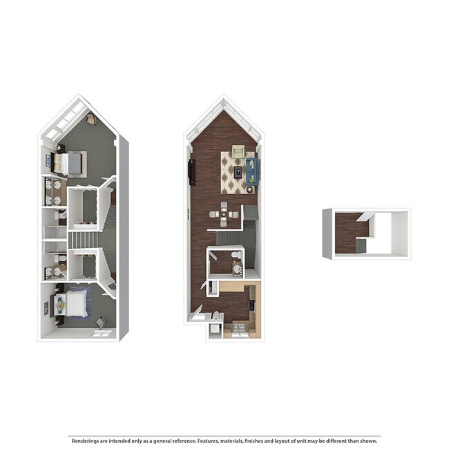 Floorplan - Esprit Marina del Rey