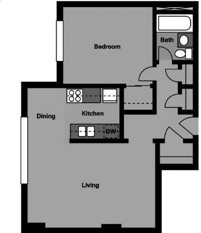 Floorplan - 3801 Connecticut Avenue