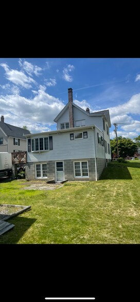 Backyard - 412 Pearl Lake Rd