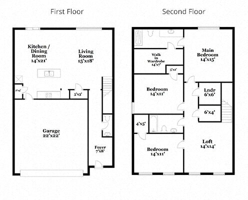 Floorplan - Windmill Farms