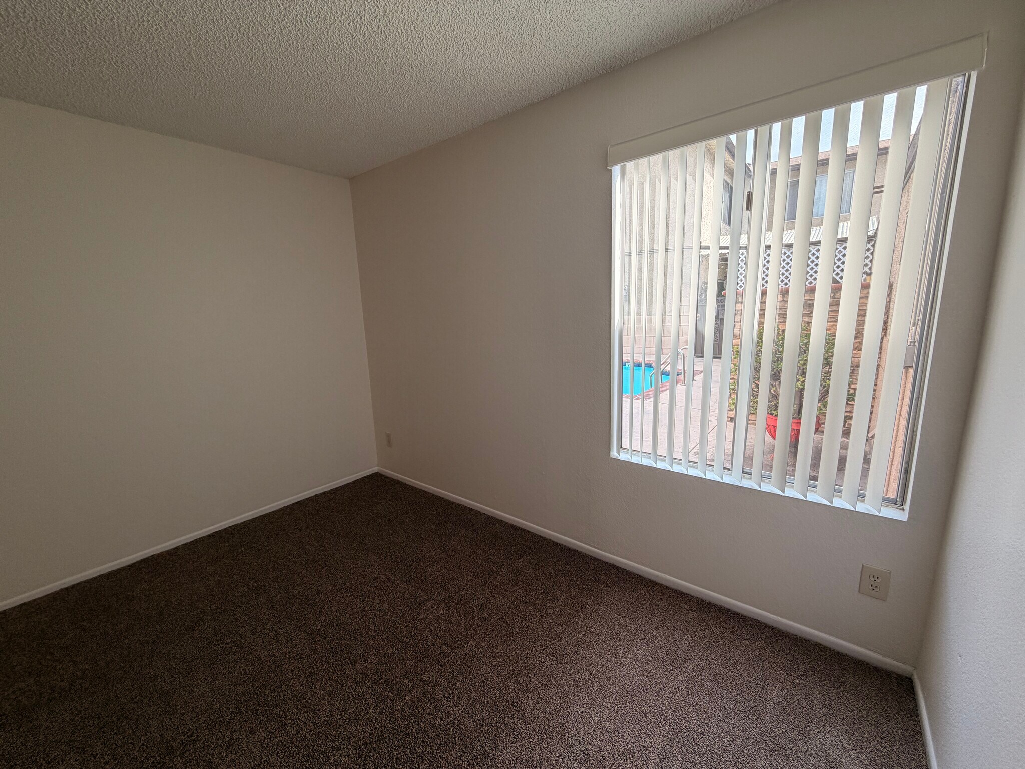 Pool View from Bedroom - 24851 Walnut St