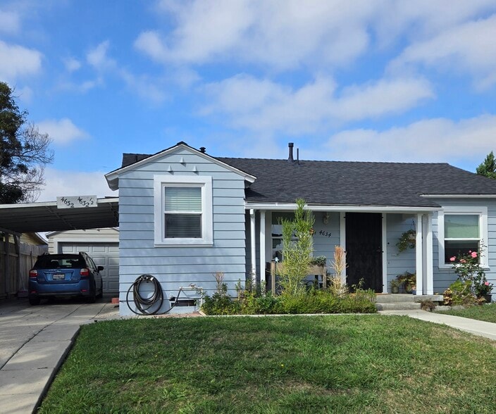 Front View of House - 4634 Cherokee Ave