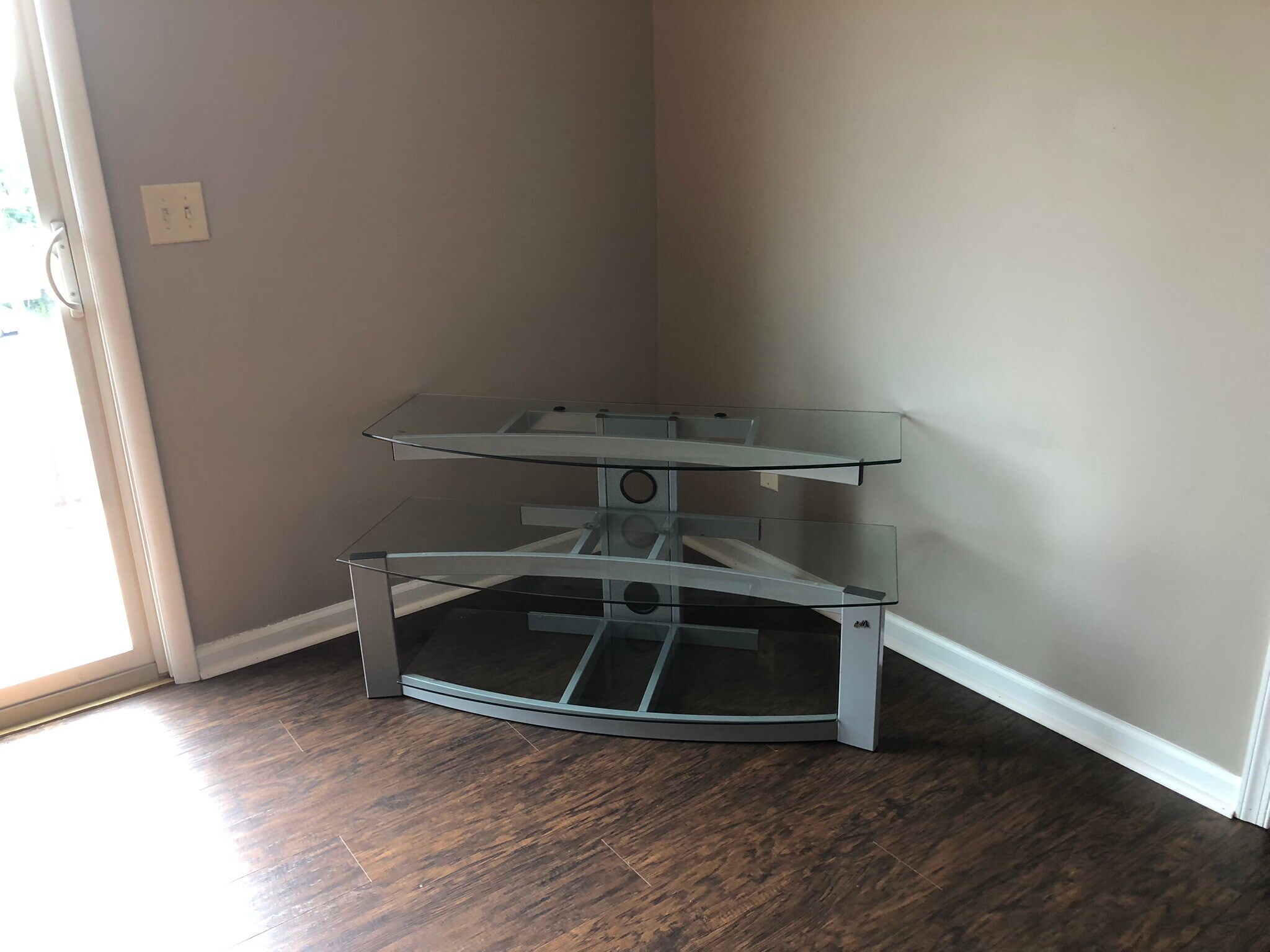 Tv stand included - 1366 Hunters Rd
