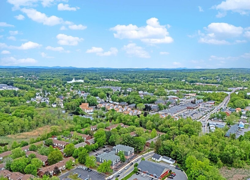 Aerial Photo - York Apartments