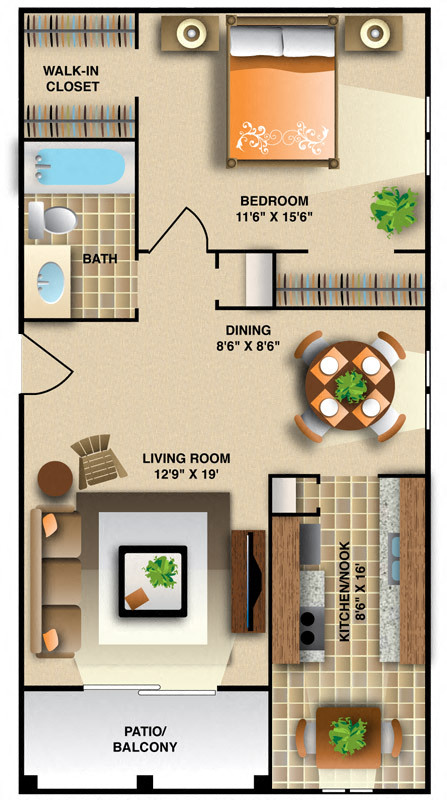 Floorplan - Montecito West