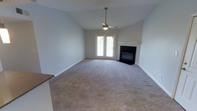 Living Area / Balcony Door - Lakestone