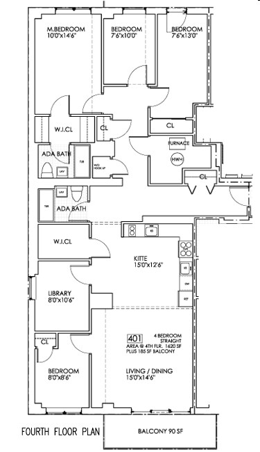 4BR/3BA - Eretz One Luxury Condominiums
