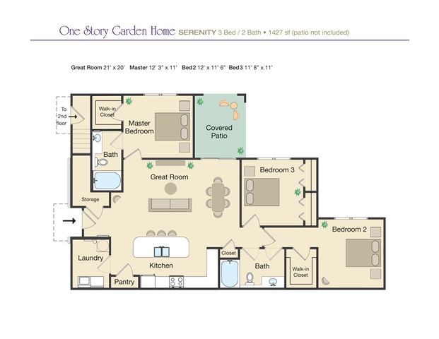 Floorplan - Loch Raven Pointe Apartments and Townhomes