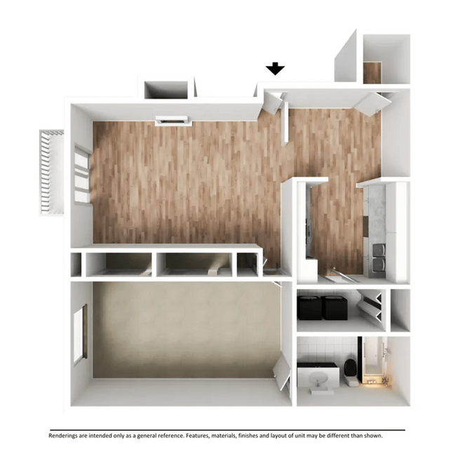 Floorplan - Ascend at Stone Mountain