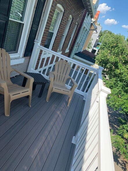 2nd Bedroom Balcony - 1116 Staples St NE