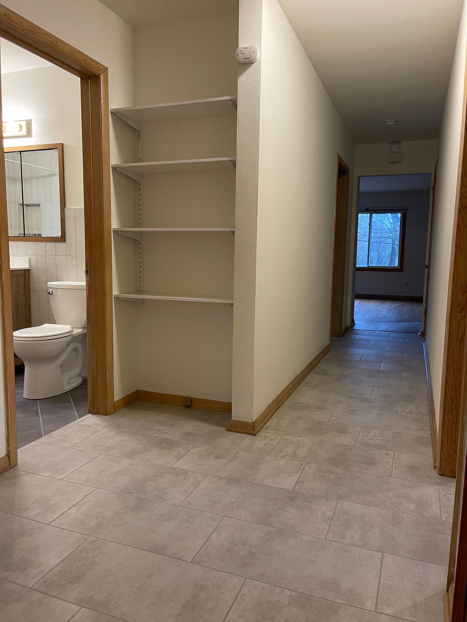Bed/Bath Hallway - 237 Tenny Ave