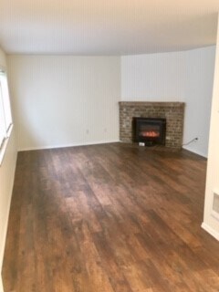 Laminate Flooring and Corner Fireplace - 24615 104th Ave Ct E