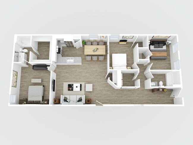 Building Photo - 3 Bedroom Single-Story Home for Rent with ...