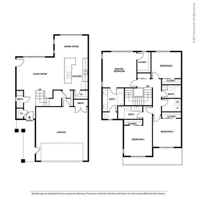 Creekstone - Hawthorne Twin Home - 3.5 Beds - 3.5 Baths - 2100 Sq. ft. - Creekstone