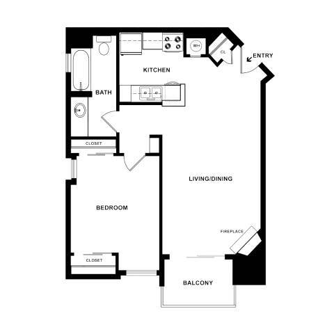 Floorplan - Riviera Collection
