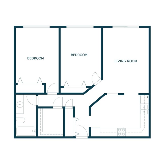 Floorplan - Village West