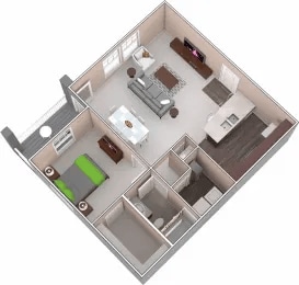 Floorplan - District at Tuttle