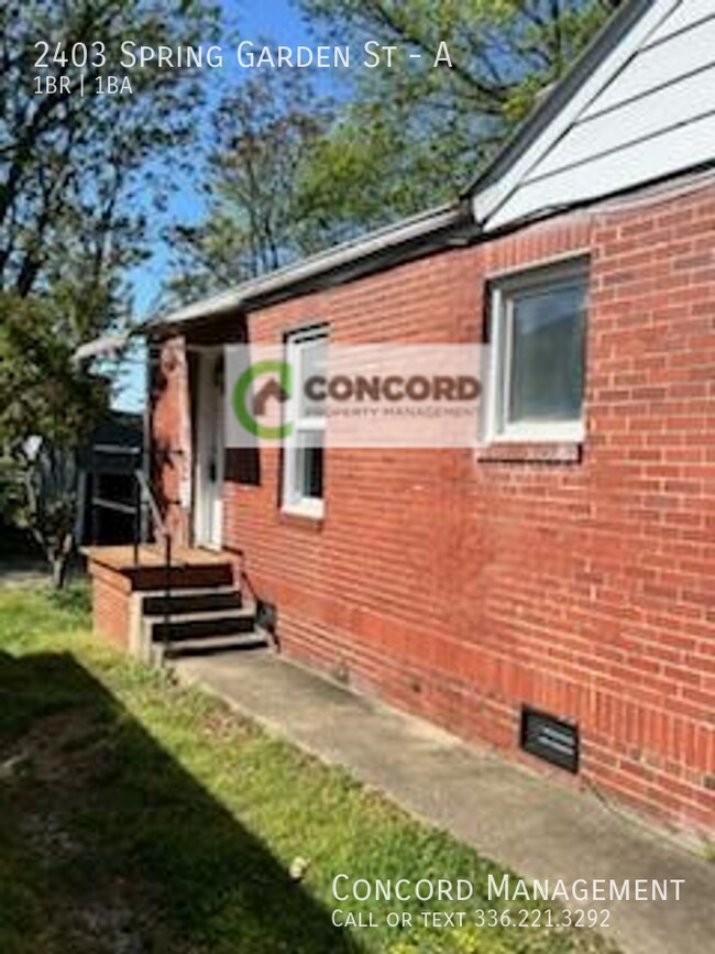 Building Photo - 2403 Spring Garden St