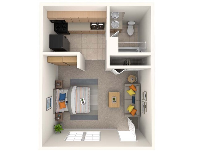 Floorplan - Princeton Court