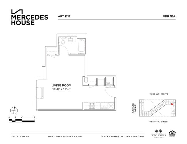 Floorplan - Mercedes House