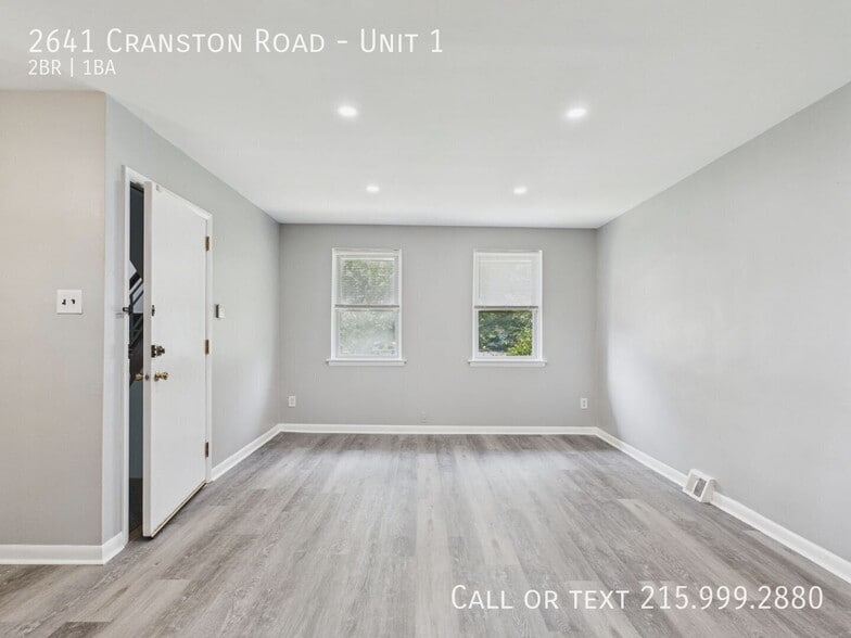 Building Photo - 2641 Cranston Rd