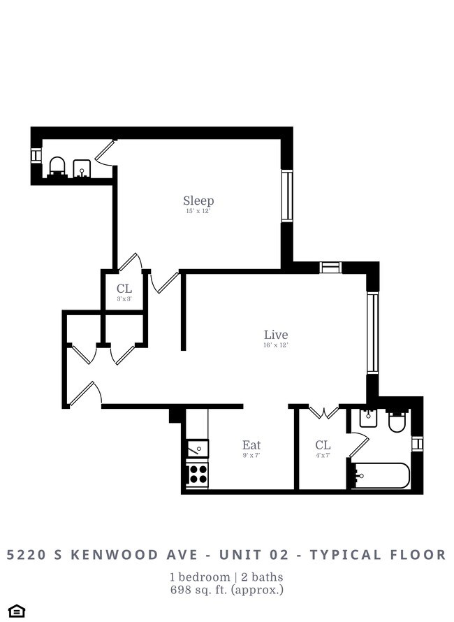 Floorplan - Ivy Kenwood