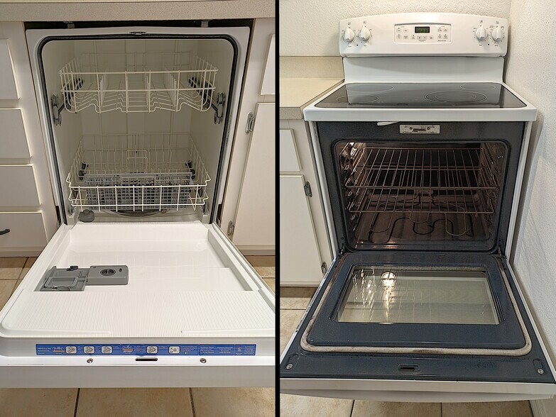 Dishwasher & Range - 1151 N Lion Cub Pt