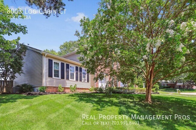 Building Photo - 8003 Log Cabin Ct