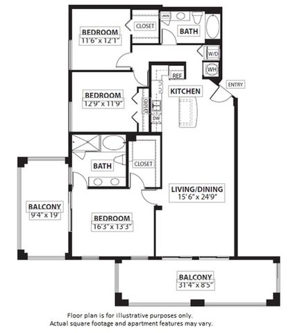 Floorplan - Windsor at Doral