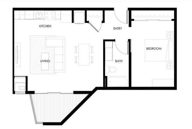 Floorplan - The Bridges Lofts