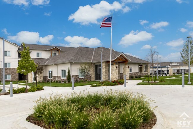 Clubhouse, exterior - Liberty Gardens Apartments