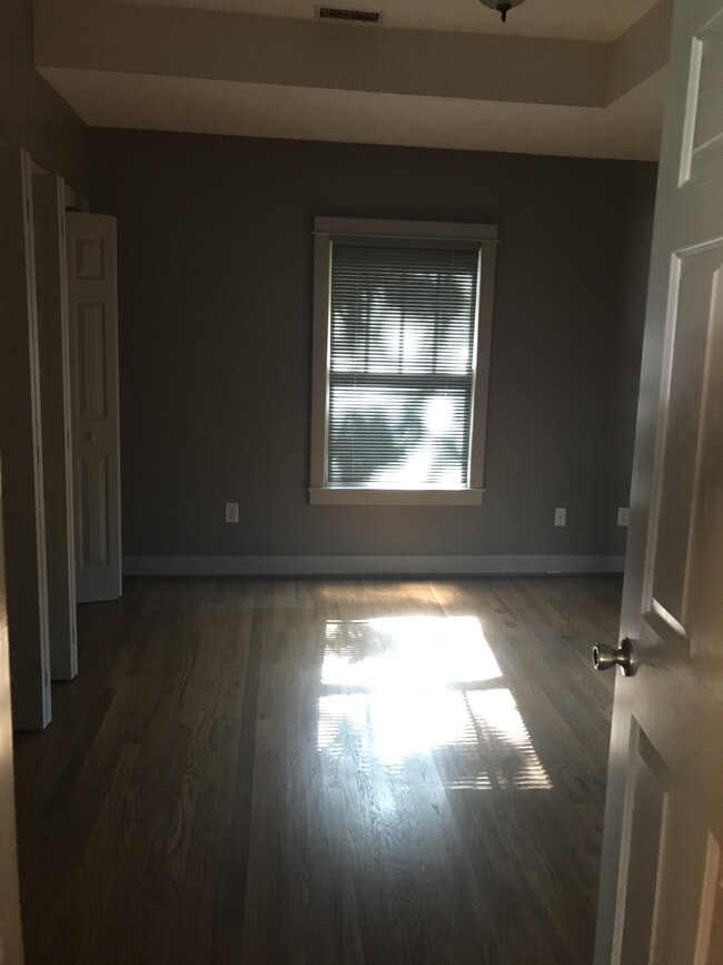 First floor bedroom - 1046 Dudley Ave