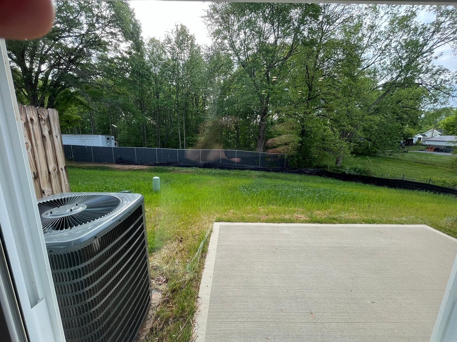 Backyard - 1042 McLain Rd