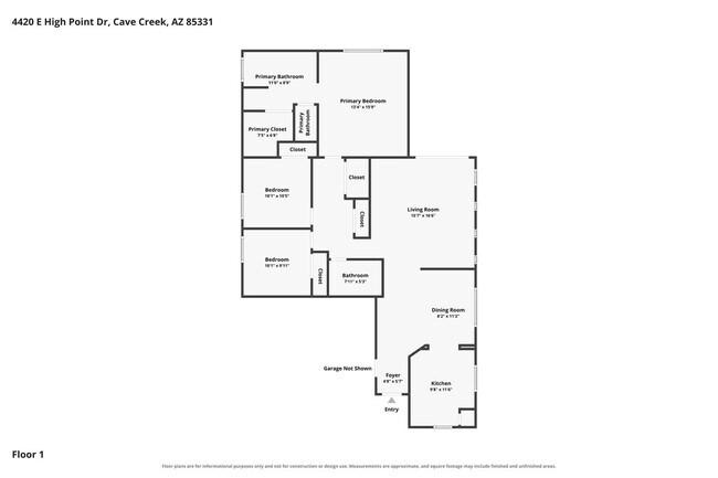 Building Photo - Well maintained 3 bedroom home in Cave Creek AZ - Available Today!