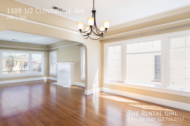 Building Photo - 1109 1/2 Cloverdale Ave-