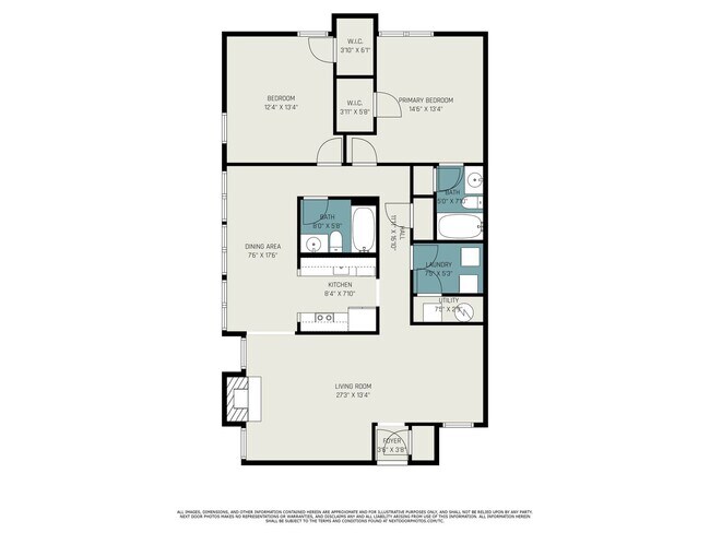 Building Photo - Sunlit 2BD/2BA with Fireplace in Peaceful ...