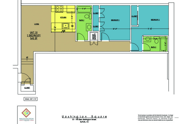 Floorplan - Washington Square