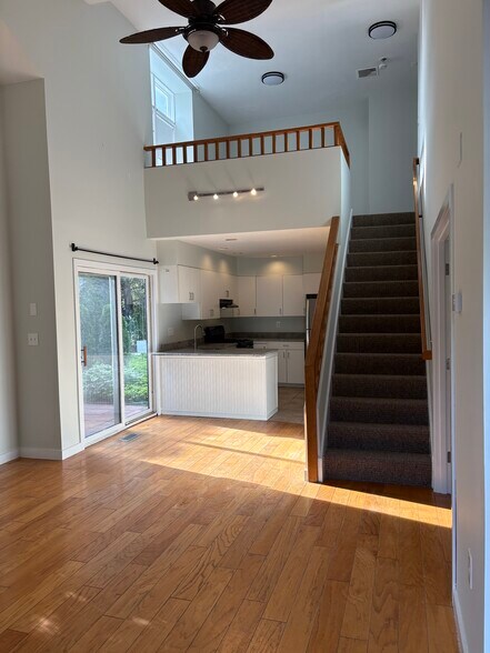 Living area and screen door with patio - 1 Corey Way