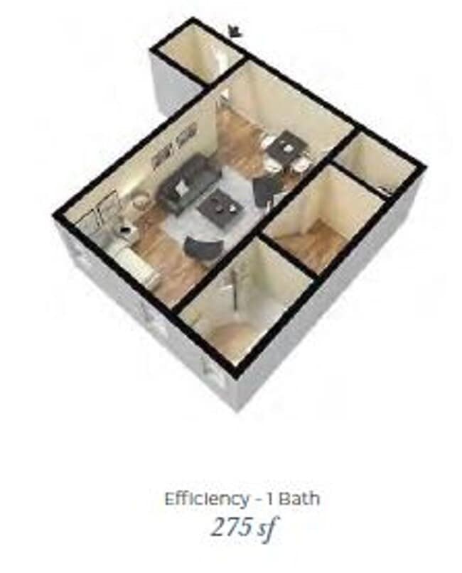 Floorplan - Gramercy Tower Apartments